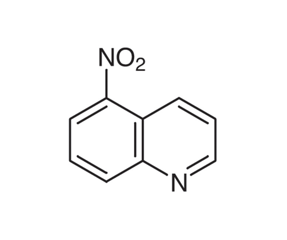 image de la molécule 5-Nitroquinoline