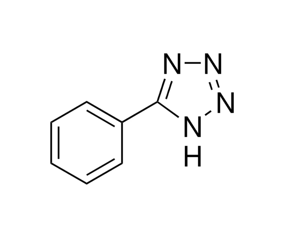 image de la molécule 5-Phenyl-1H-tetrazole