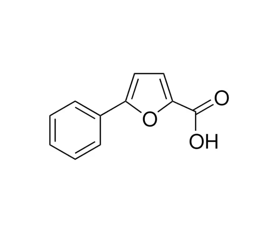 image de la molécule 5-Phenyl-2-furoic acid