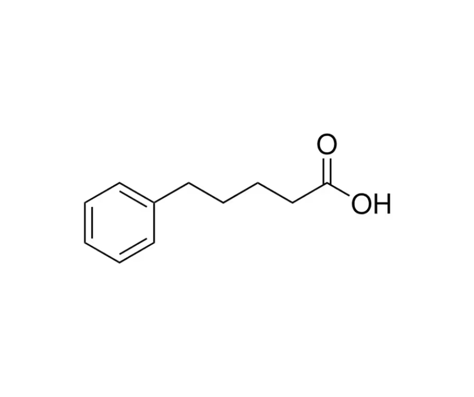 image de la molécule 5-Phenylvaleric acid