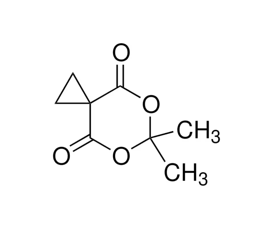 image de la molécule 6,6-Dimethyl-5,7-dioxaspiro[2.5]octane-4,8-dione