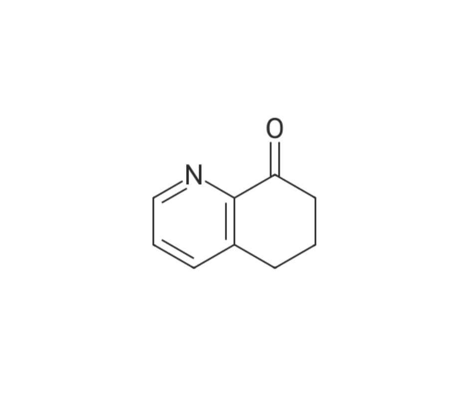 image de la molécule 6,7-Dihydro-5H-quinoline-8-one