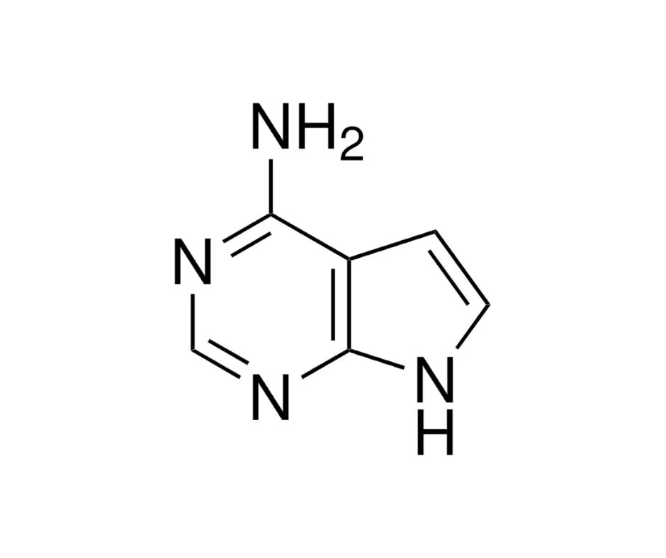 image de la molécule 6-Amino-7-deazapurine