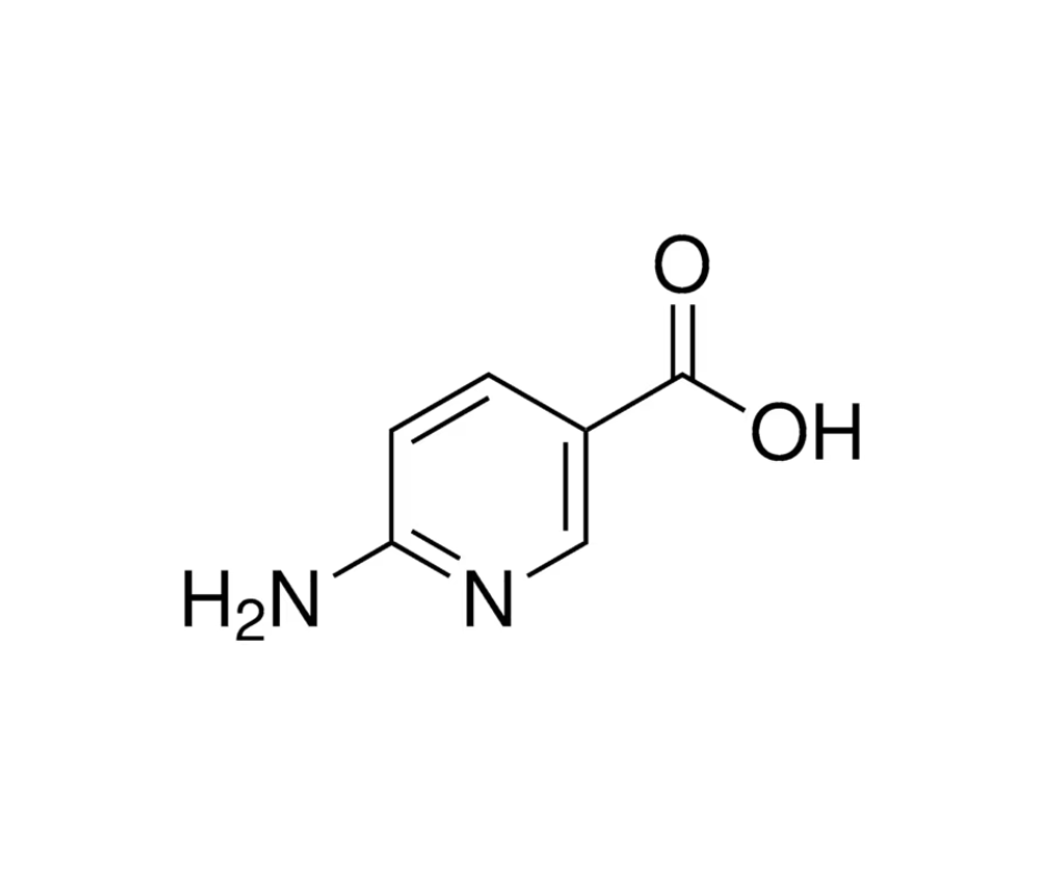 image de la molécule 6-Aminopyridine-3-carboxylic acid
