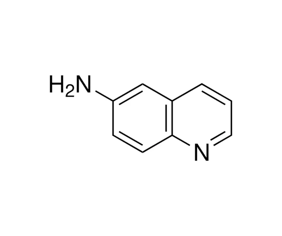 image de la molécule 6-Aminoquinoline