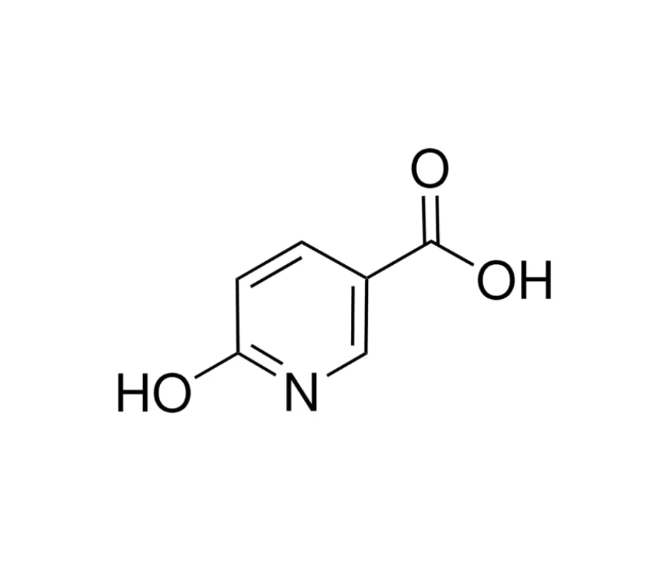 image de la molécule 6-Hydroxypyridine-3-carboxylic acid