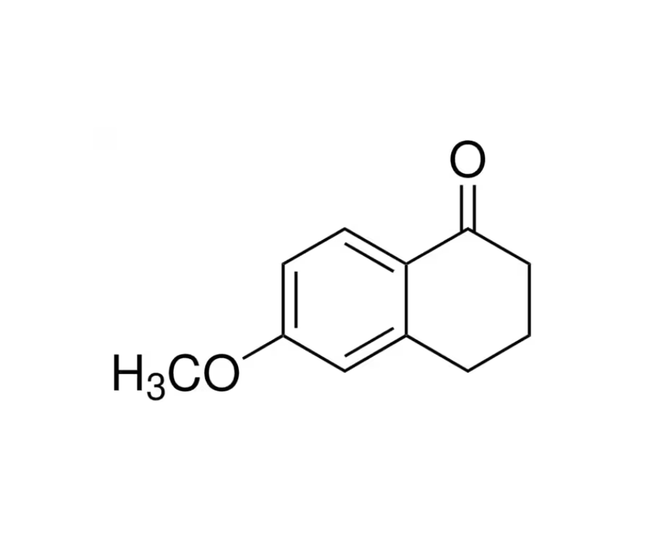 image de la molécule 6-Methoxy-1-tetralone