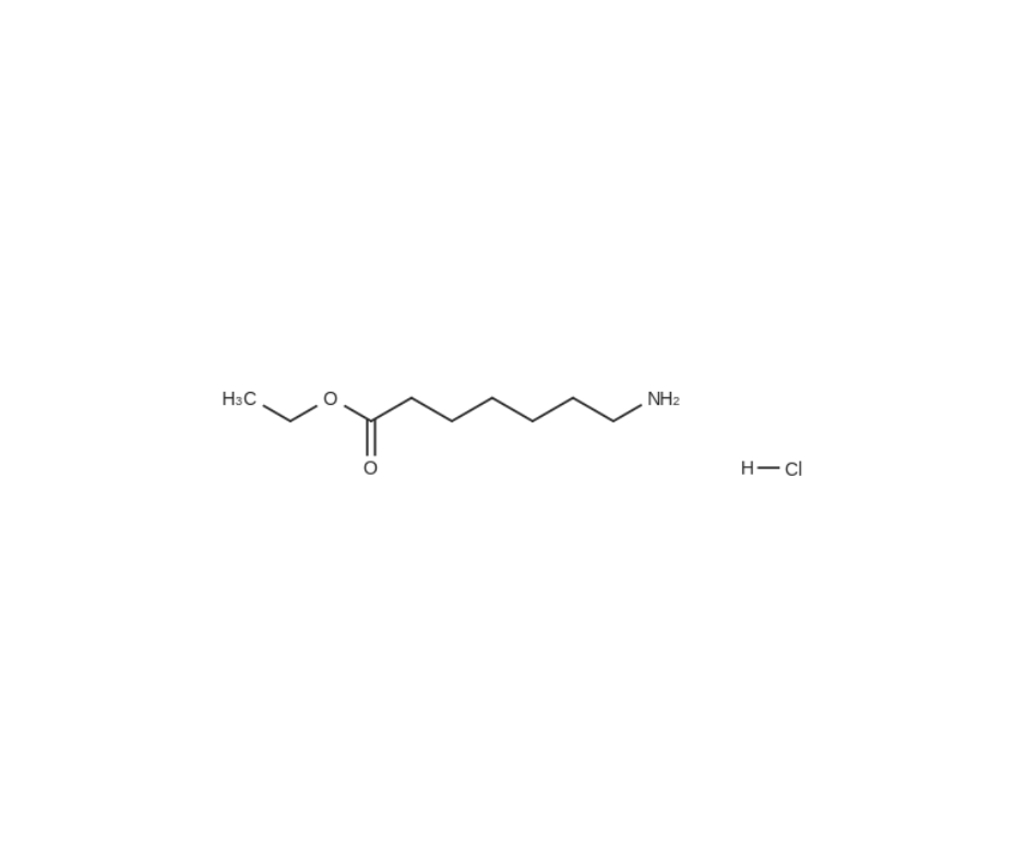 image de la molécule  7-Amino-heptanoic acid ethyl ester HCl