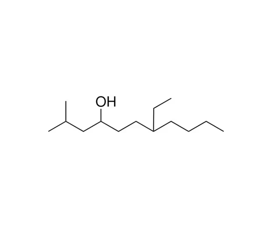 image de la molécule 7-Ethyl-2-methyl-4-undecanol