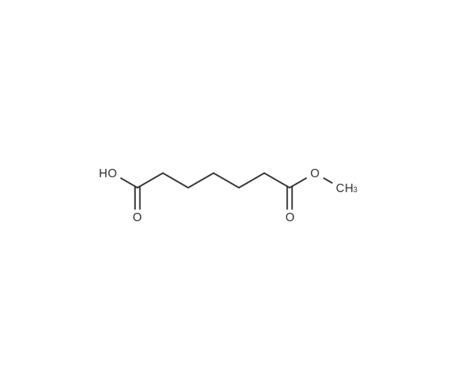 image de la molécule 7-Methoxy-7-oxoheptanoic acid