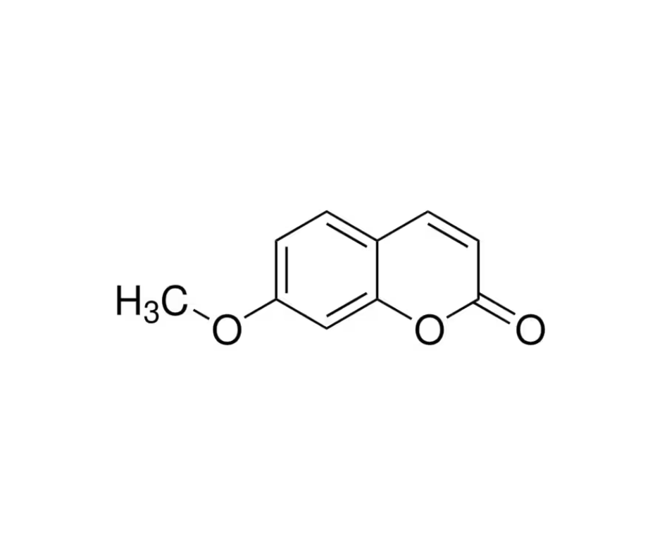 image de la molécule 7-Methoxycoumarin