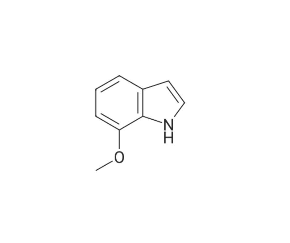 image de la molécule 7-Methoxyindole