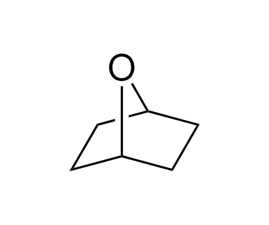 image de la molécule 7-Oxabicyclo[2.2.1]heptane
