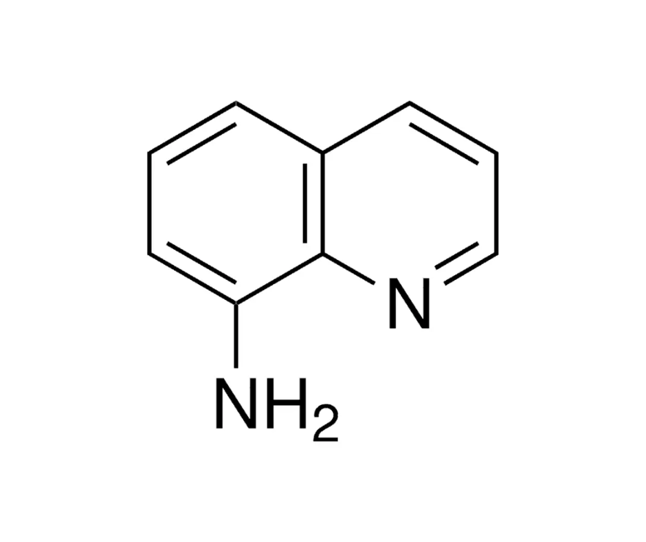 image de la molécule 8-Aminoquinoline