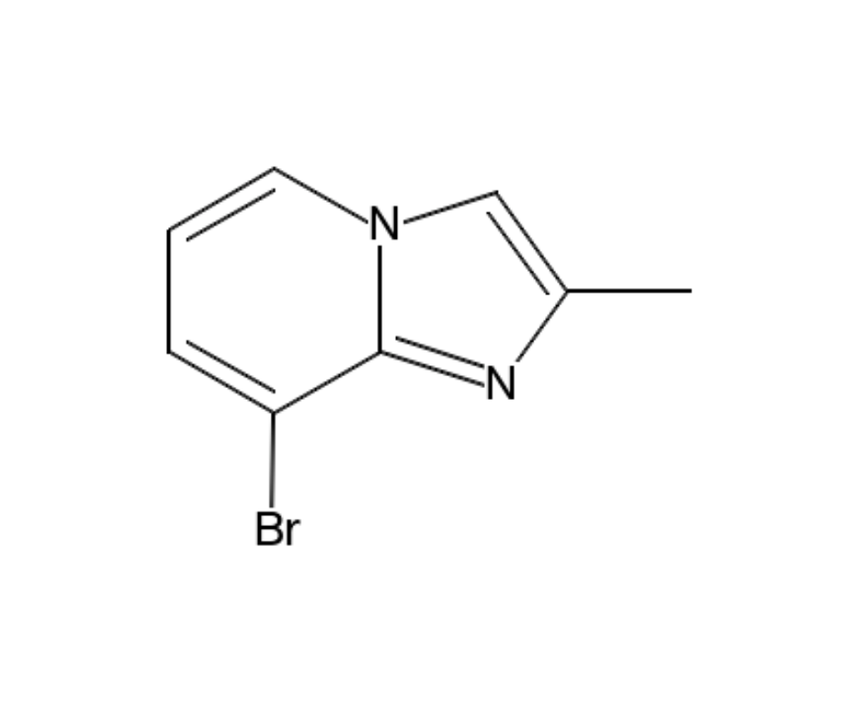 image de la molécule 8-Bromo-2-methylimidazo[1,2-a]pyridine
