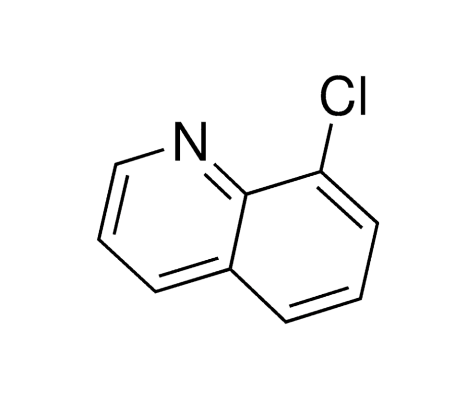 image de la molécule 8-Chloroquinoline