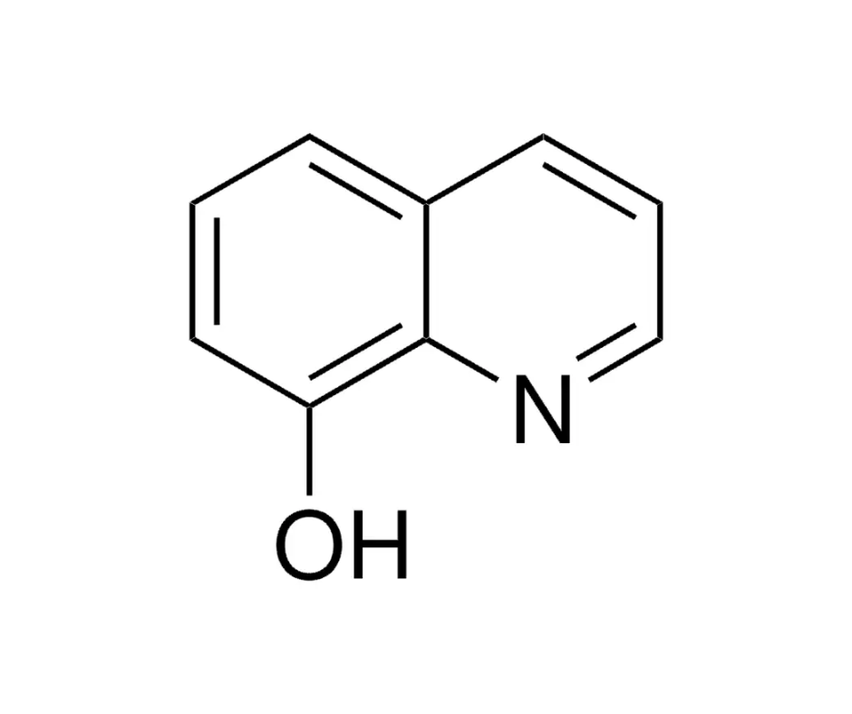 image de la molécule 8-Quinolinol