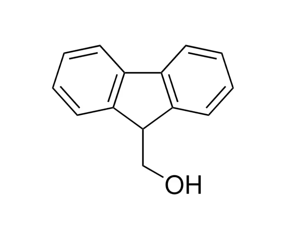 image de la molécule 9-Fluorenemethanol
