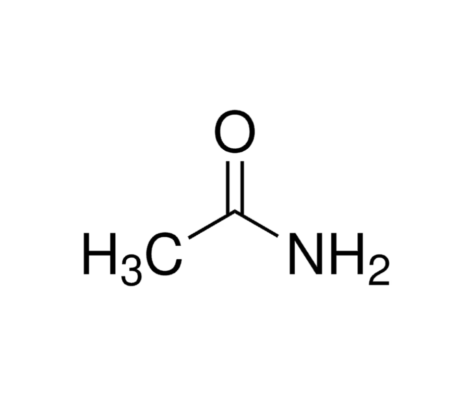 image de la molécule Acétamide