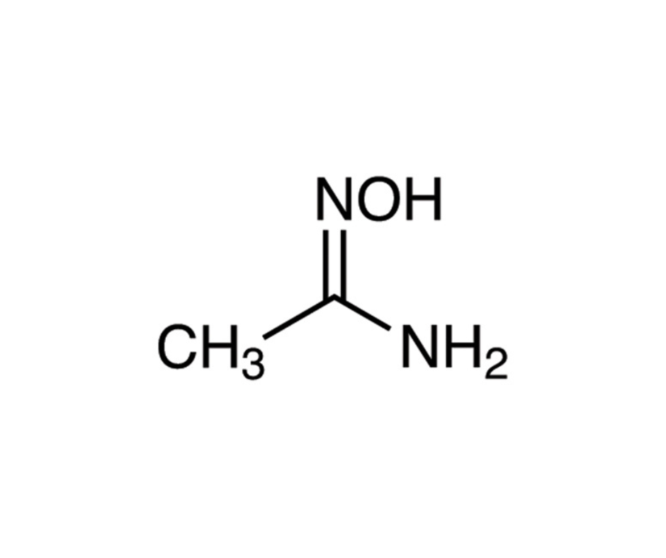 image de la molécule Acetamidoxime