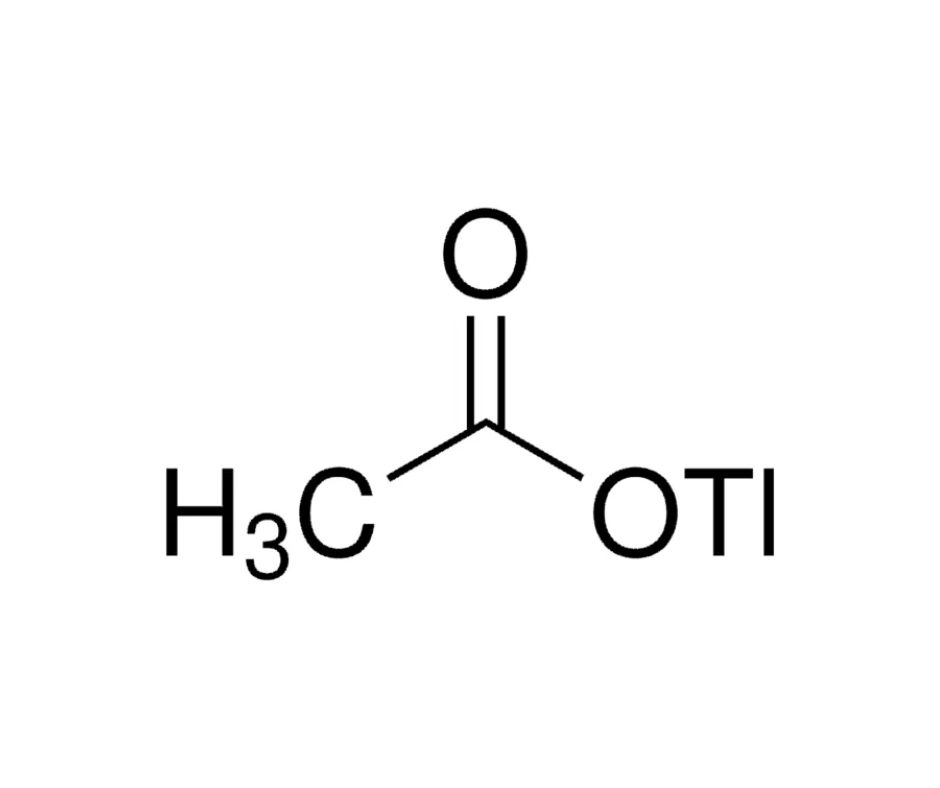 image de la molécule Acétate de thallium(I)