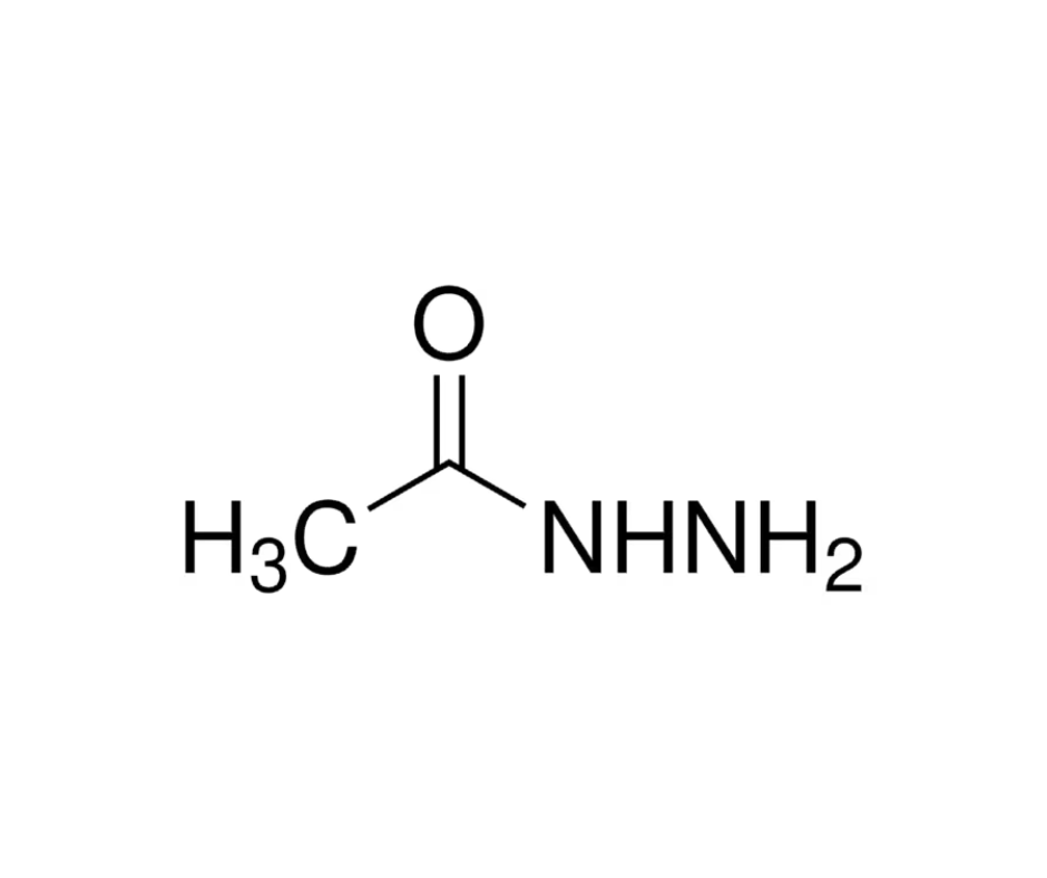 image de la molécule Acethydrazide