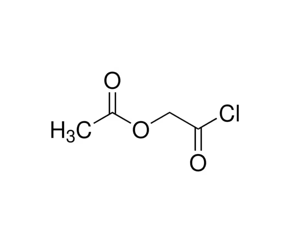 image de la molécule Acetoxyacetyl chloride