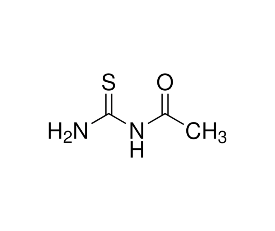 image de la molécule Acetylthiourea