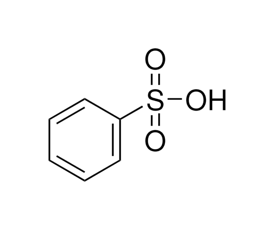 image de la molécule Acide benzènesulfonique