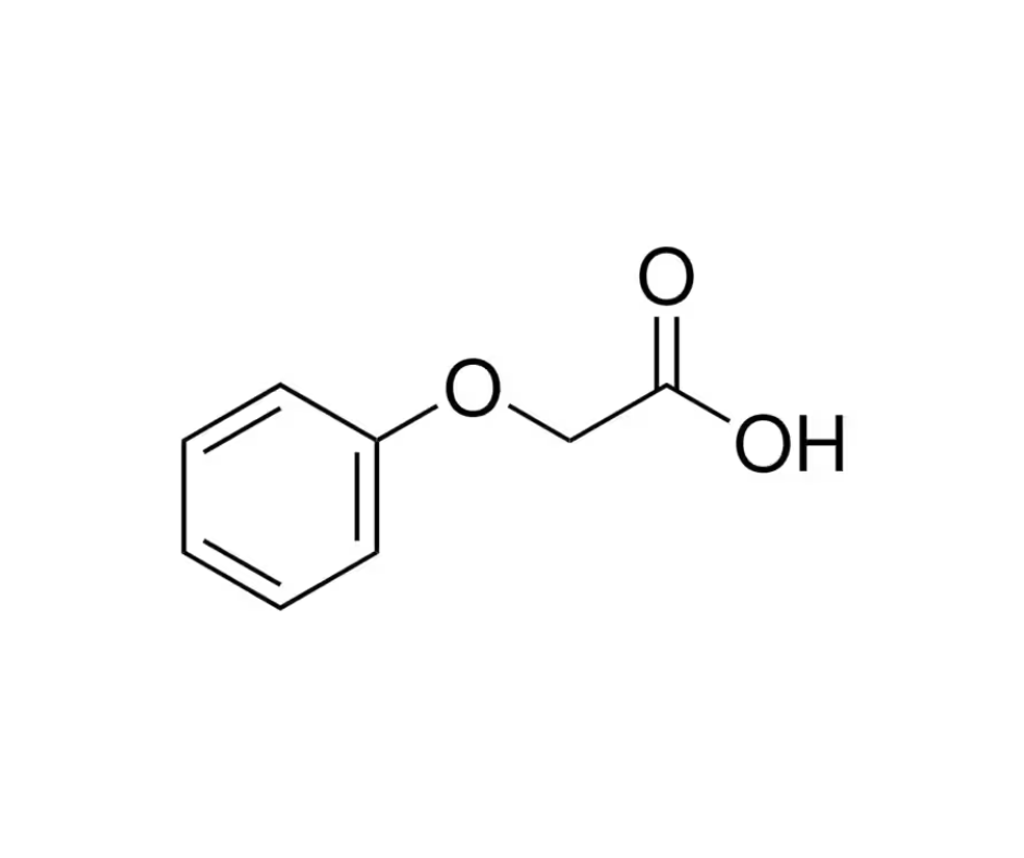 image de la molécule Acide phénoxyacétique