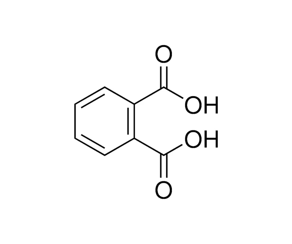 image de la molécule Acide phtalique