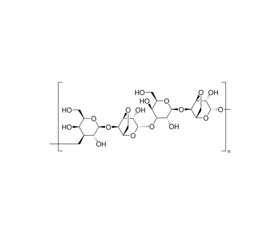 image de la molécule Agarose