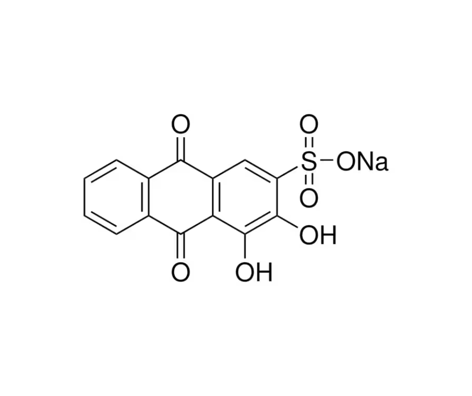 image de la molécule Alizarin Red S