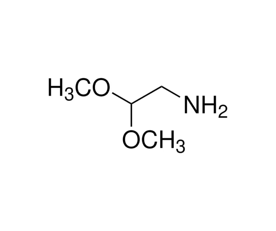 image de la molécule Aminoacetaldehyde dimethyl acetal