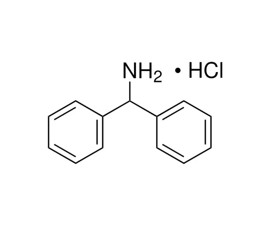 image de la molécule Aminodiphenylmethane hydrochloride