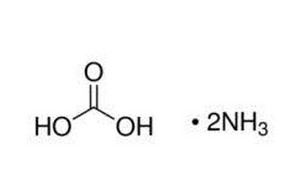 image de la molécule Ammonium carbonate