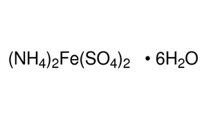 image de la molécule Ammonium iron(II) sulfate hexahydrate