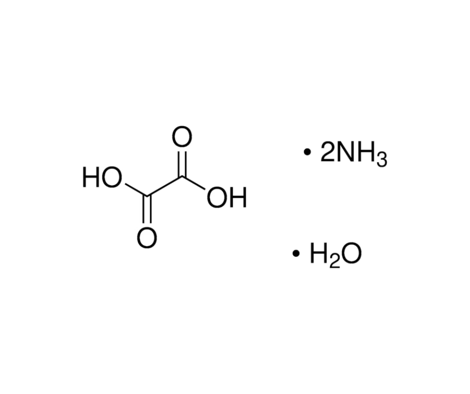 image de la molécule Ammonium oxalate monohydrate