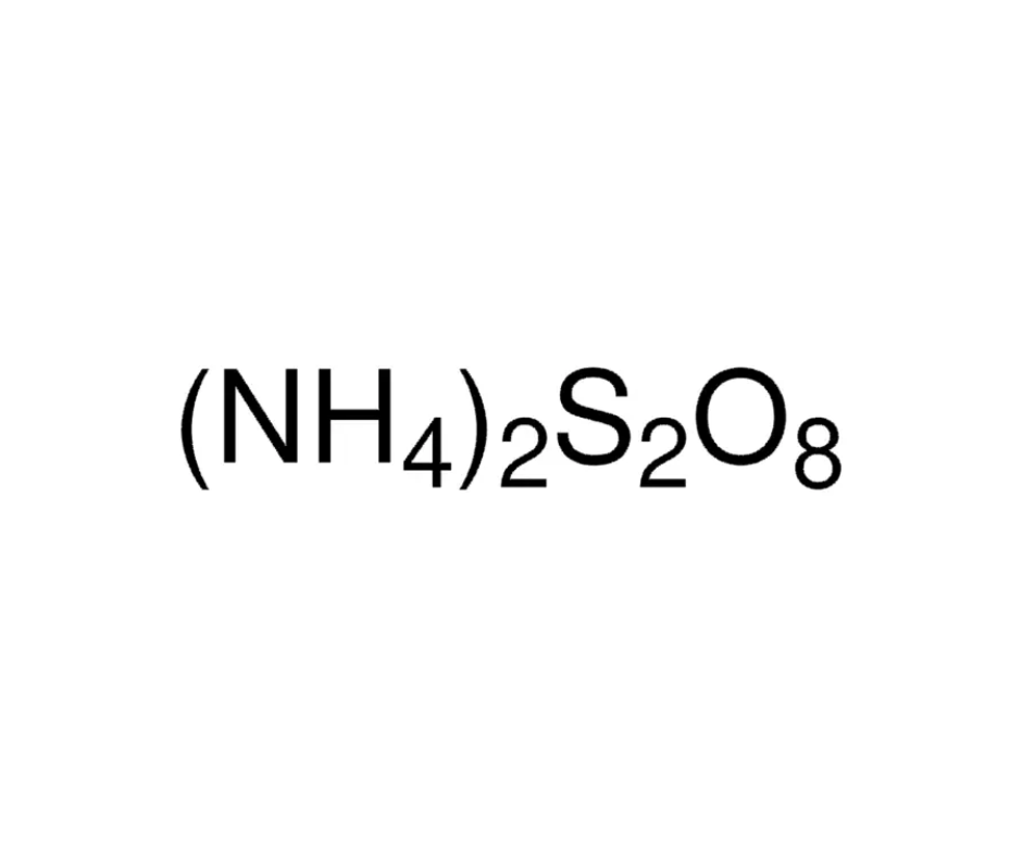 image de la molécule Ammonium persulfate