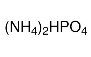 image de la molécule  Ammonium phosphate dibasic