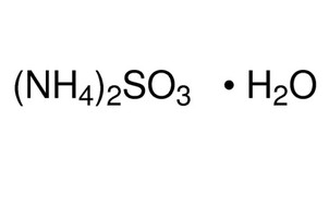 image de la molécule Ammonium sulfite monohydrate
