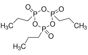 image de la molécule Anhydride propylphosphonique solution