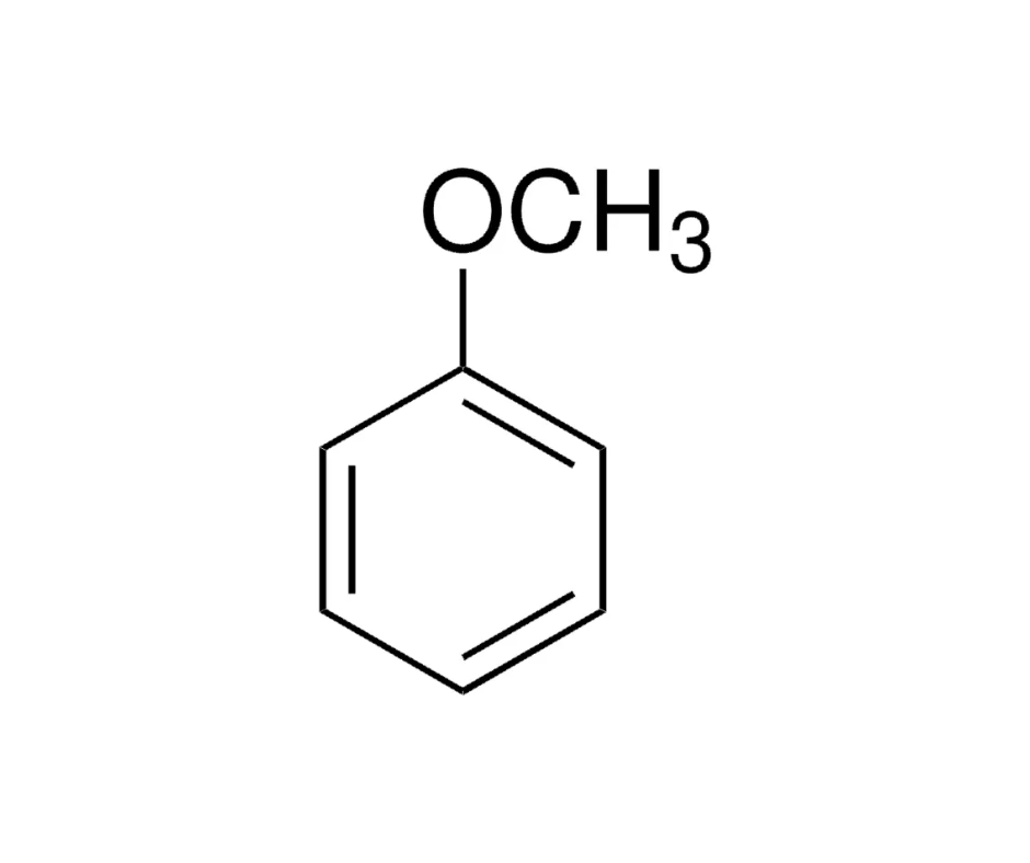 image de la molécule Anisole