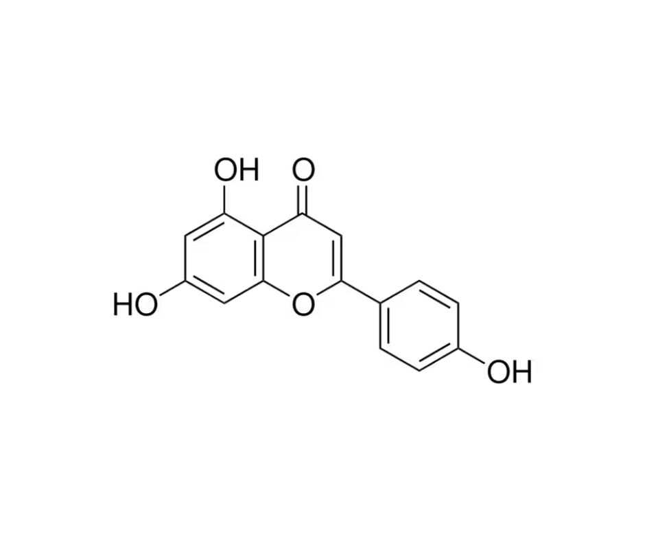image de la molécule Apigenin
