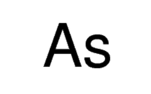 image de la molécule Arsenic