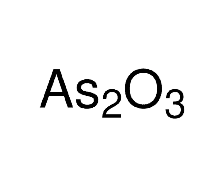 image de la molécule Arsenic(III) oxide