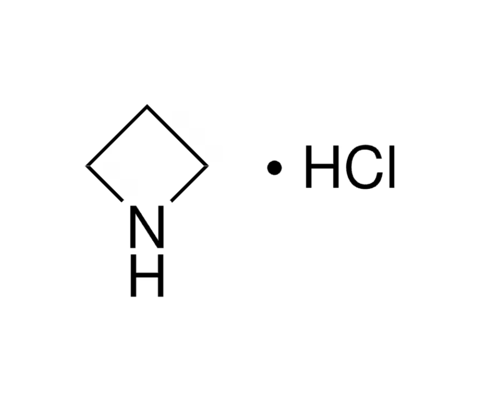 image de la molécule Azetidine hydrochloride