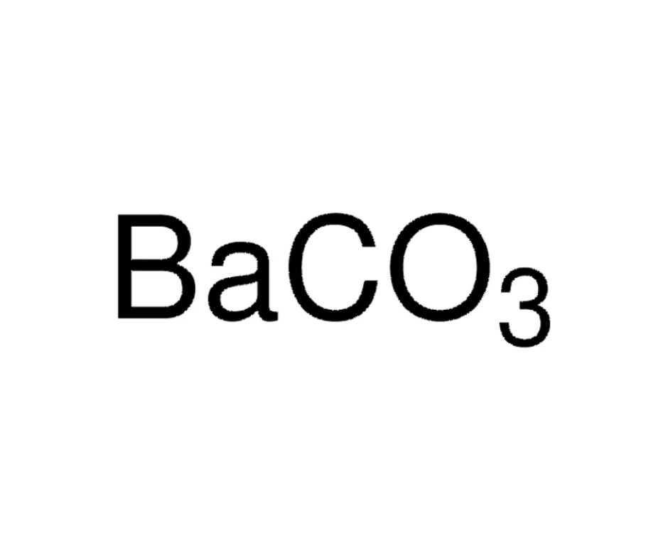 image de la molécule Barium carbonate