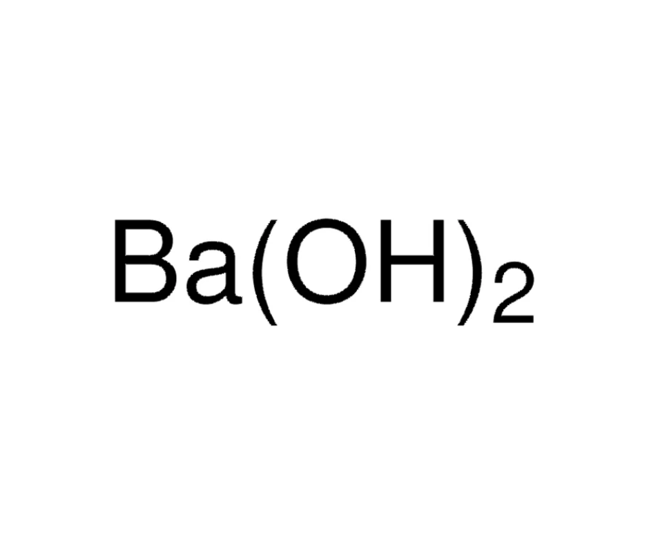 image de la molécule Barium hydroxide