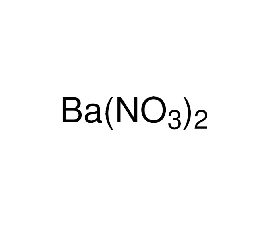 image de la molécule Barium nitrate
